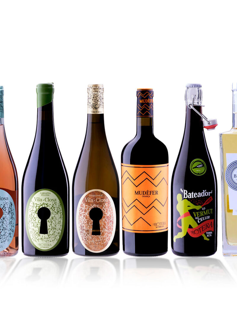 Lot de "Vins contra el Càncer"