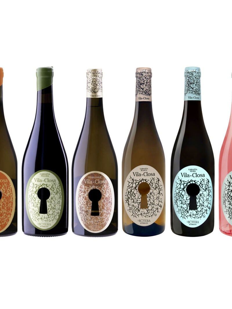 Lot de vins "VILA·CLOSA"